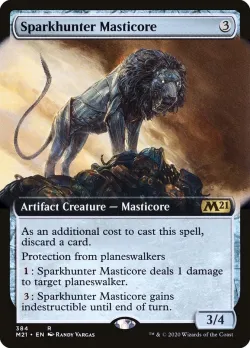 Sparkhunter Masticore 「M21/384」「EN」