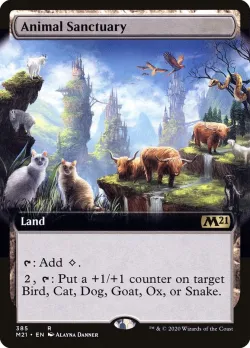 Animal Sanctuary 「M21/385」「EN」