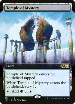Temple of Mystery 「M21/389」「EN」
