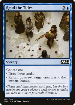 Read the Tides #62 · Magic: The Gathering