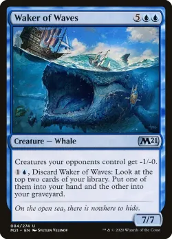 Waker of Waves #84 · Magic: The Gathering