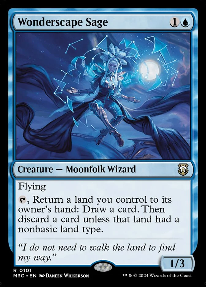 Wonderscape Sage 「M3C/101」「EN」