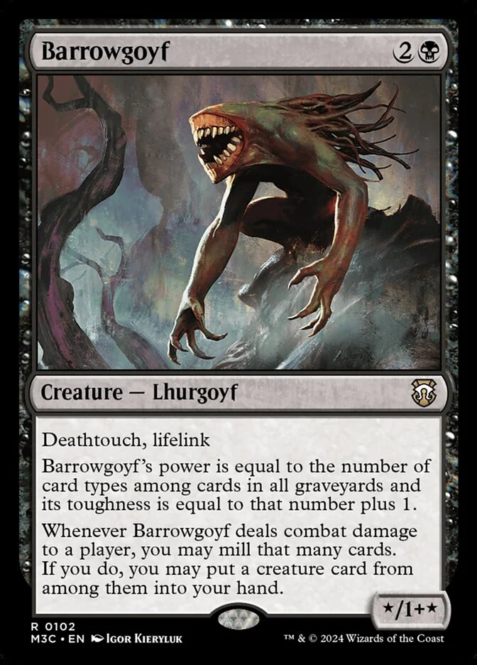 Barrowgoyf 「M3C/102」「EN」