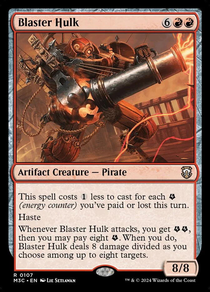 Blaster Hulk 「M3C/107」「EN」
