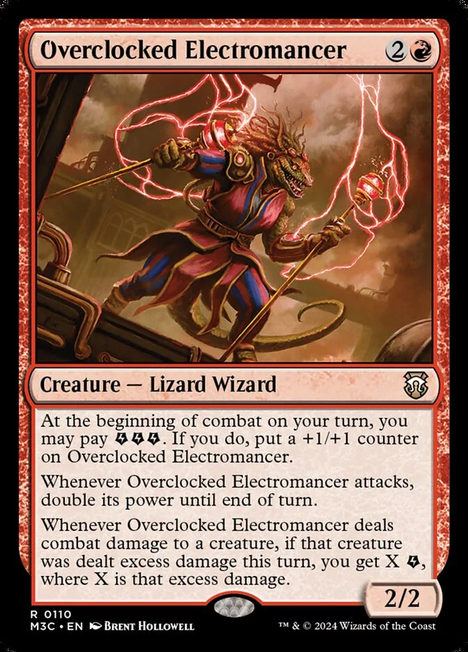 Overclocked Electromancer 「M3C/110」「EN」
