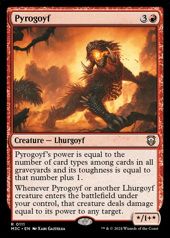 Pyrogoyf 「M3C/111」「EN」