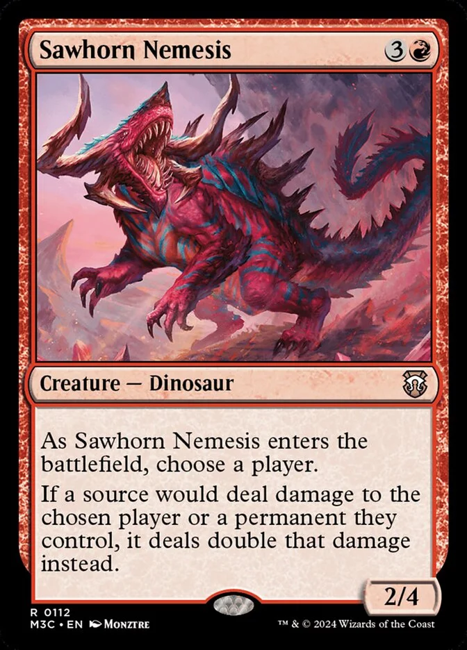 Sawhorn Nemesis 「M3C/112」「EN」