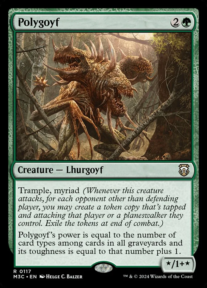 Polygoyf 「M3C/117」「EN」