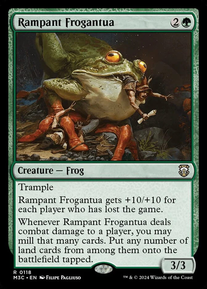 Rampant Frogantua 「M3C/118」「EN」