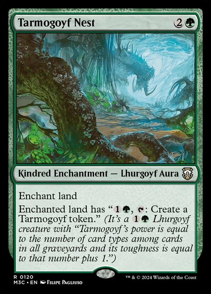 Tarmogoyf Nest 「M3C/120」「EN」