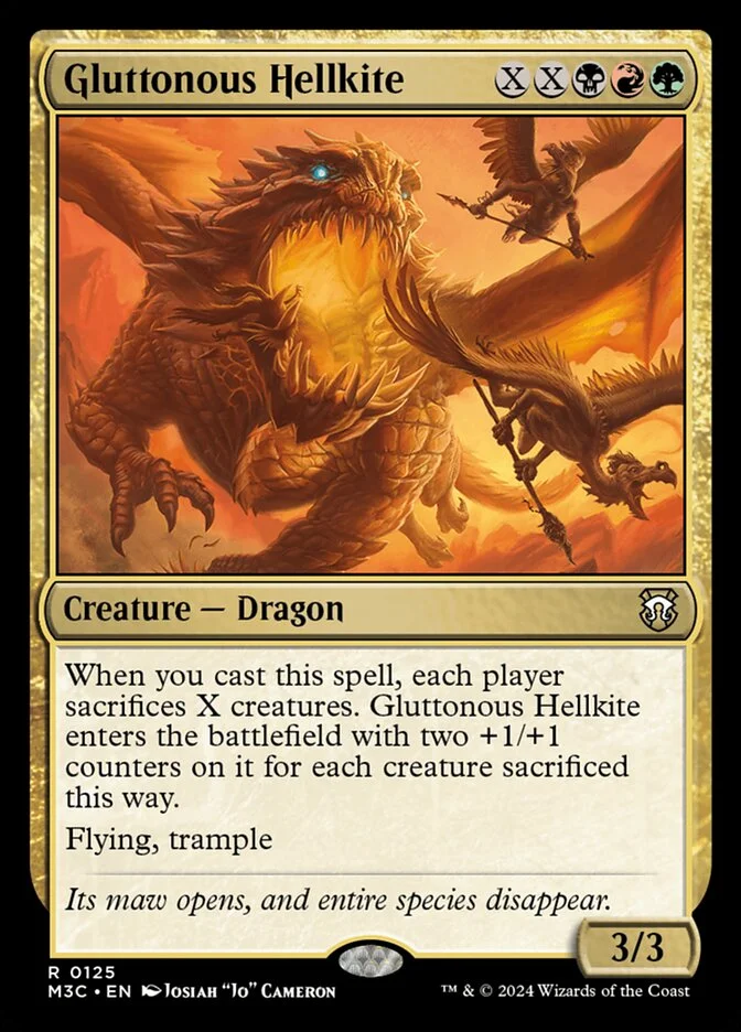 Gluttonous Hellkite 「M3C/125」「EN」