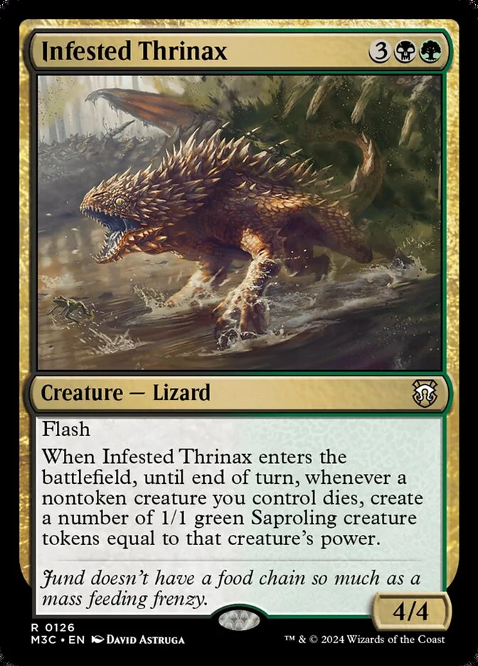 Infested Thrinax 「M3C/126」「EN」
