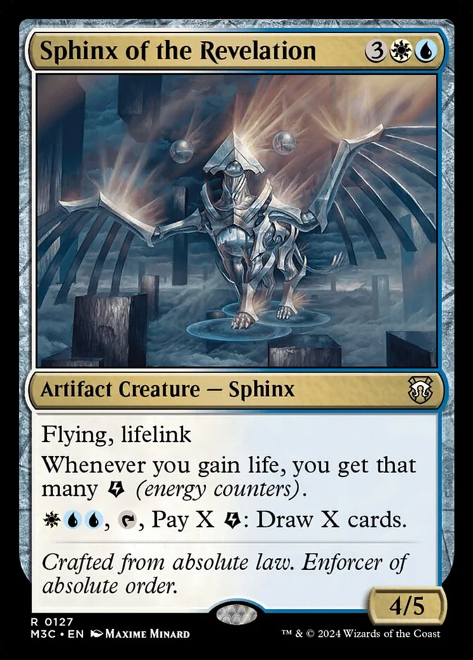 Sphinx of the Revelation 「M3C/127」「EN」