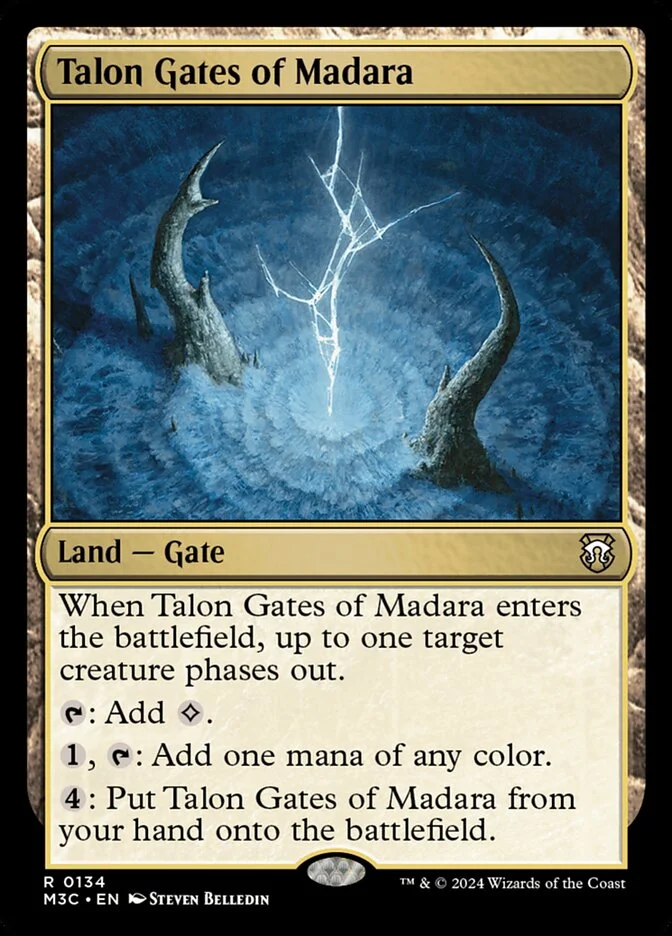 Talon Gates of Madara 「M3C/134」「EN」