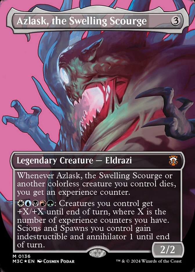 Azlask, the Swelling Scourge 「M3C/136」「EN」