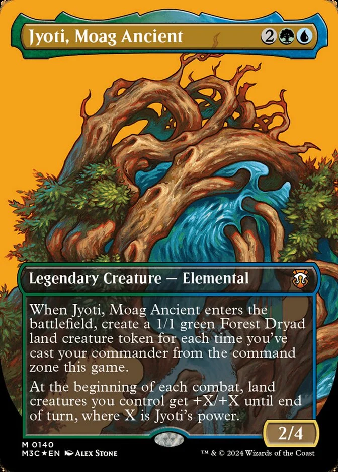 Jyoti, Moag Ancient 「M3C/140」「EN」