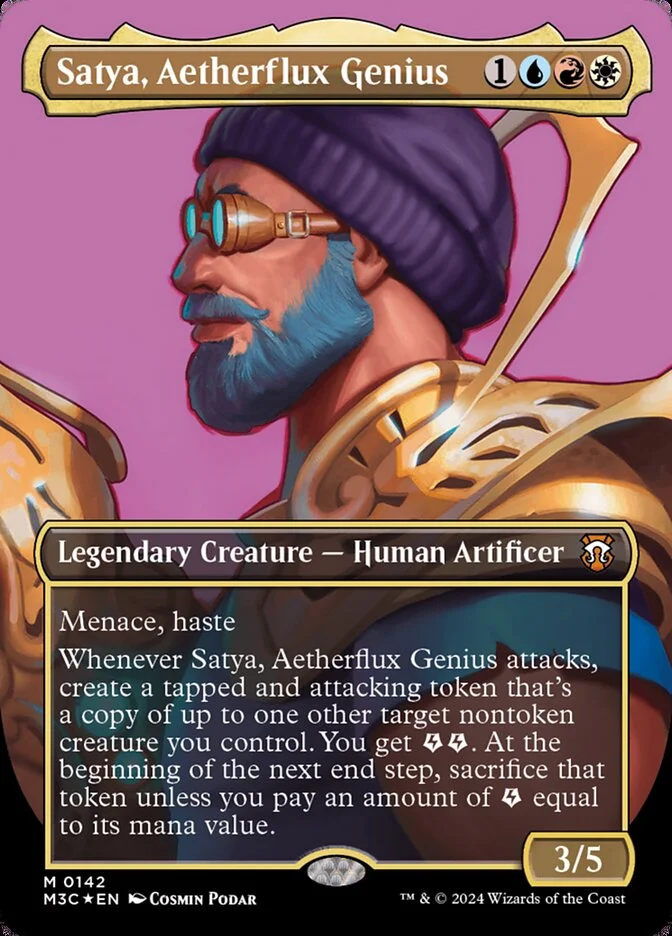 Satya, Aetherflux Genius 「M3C/142」「EN」
