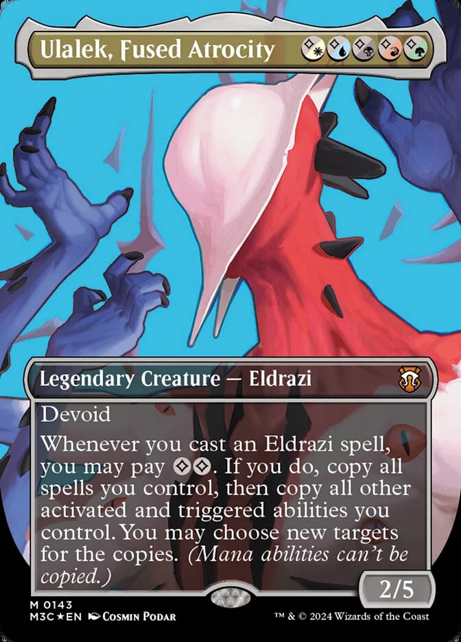 Ulalek, Fused Atrocity 「M3C/143」「EN」