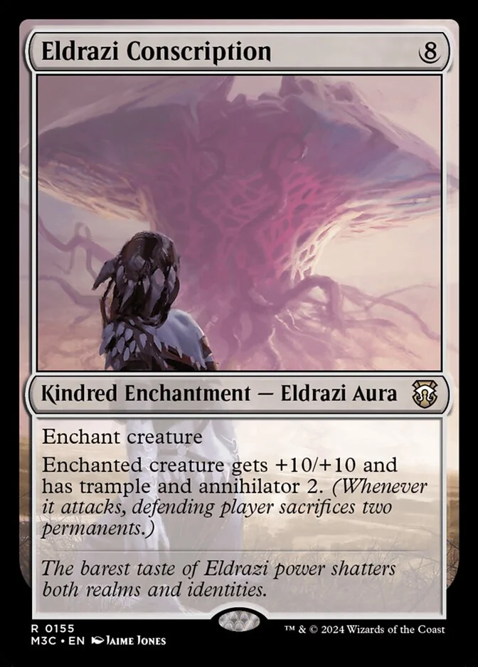 Eldrazi Conscription 「M3C/155」「EN」