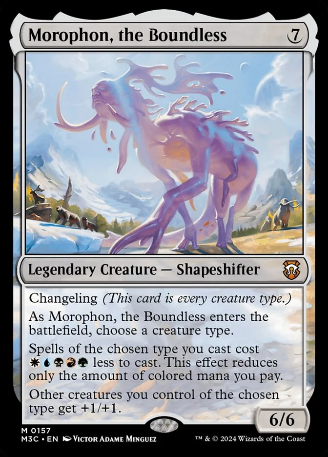 Morophon, the Boundless 「M3C/157」「EN」