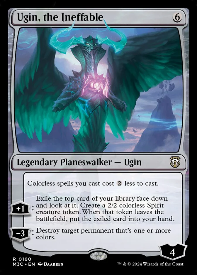 Ugin, the Ineffable 「M3C/160」「EN」