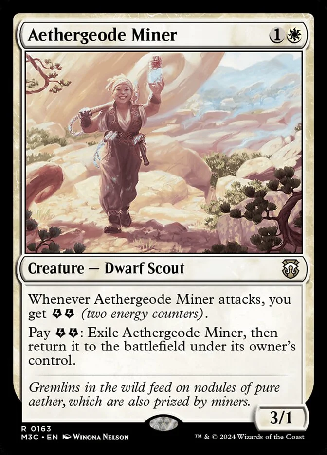Aethergeode Miner 「M3C/163」「EN」