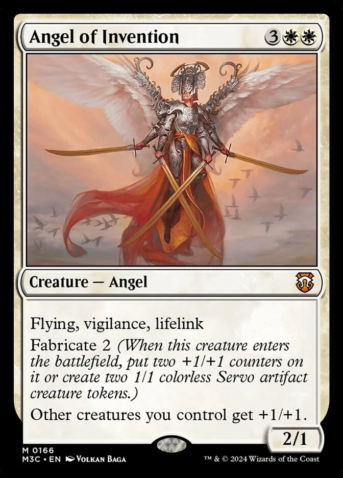 Angel of Invention 「M3C/166」「EN」