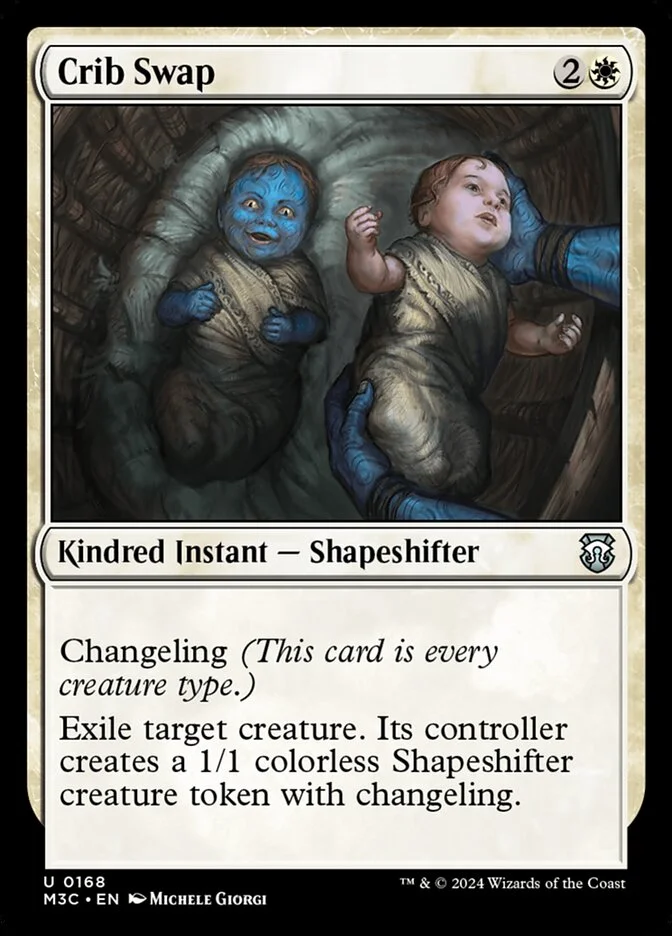 Crib Swap 「M3C/168」「EN」