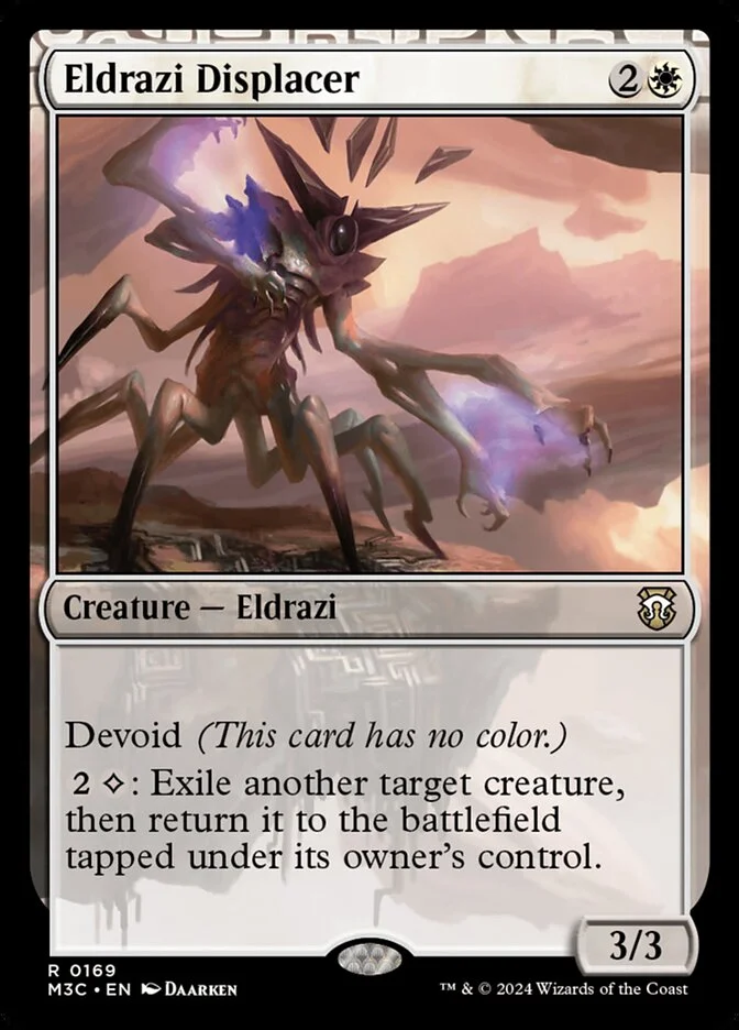 Eldrazi Displacer 「M3C/169」「EN」