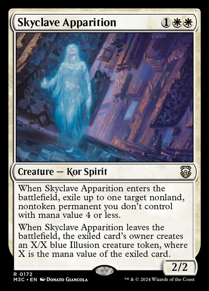 Skyclave Apparition 「M3C/172」「EN」