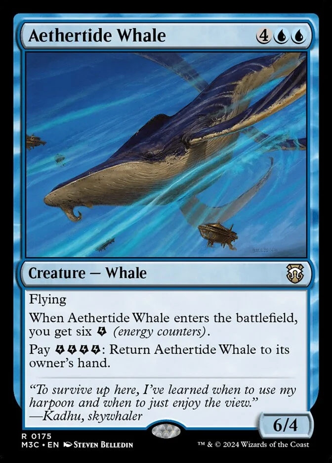 Aethertide Whale 「M3C/175」「EN」