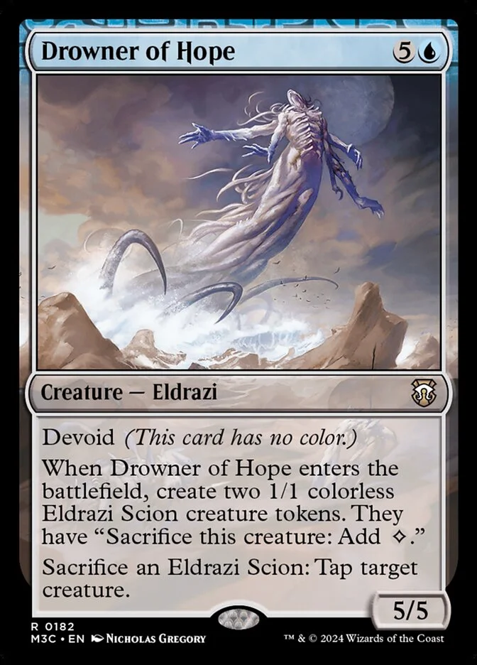Drowner of Hope 「M3C/182」「EN」