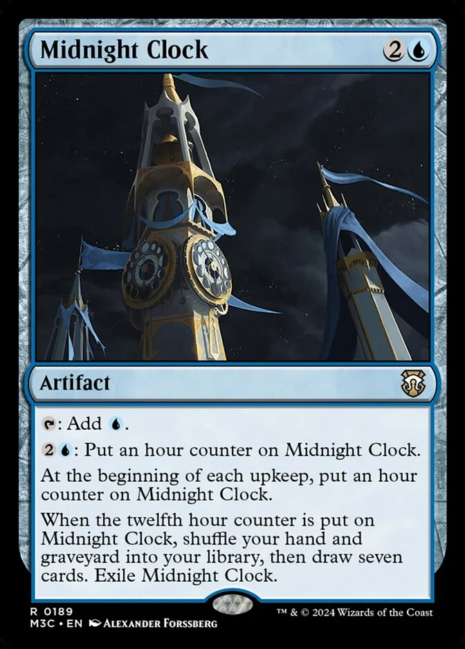 Midnight Clock 「M3C/189」「EN」