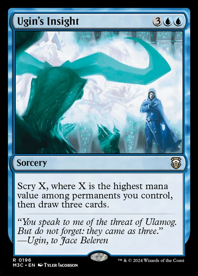 Ugin's Insight 「M3C/196」「EN」
