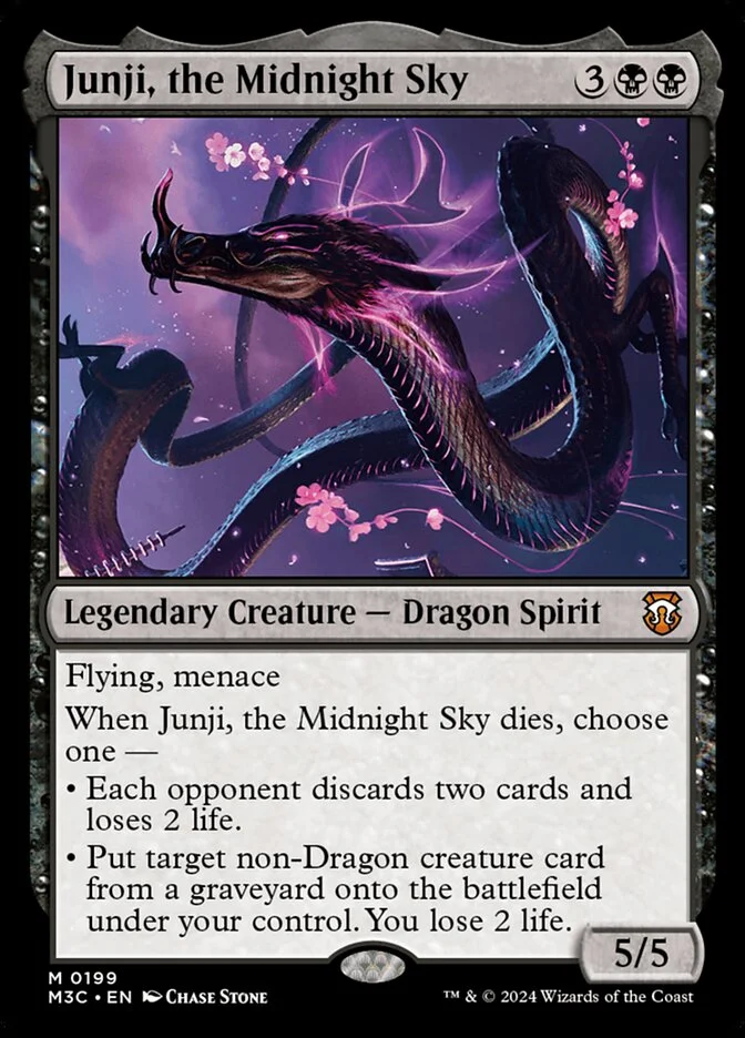 Junji, the Midnight Sky 「M3C/199」「EN」