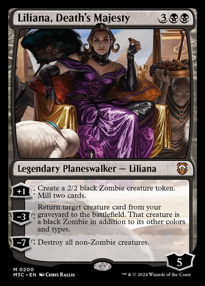Liliana, Death's Majesty 「M3C/200」「EN」