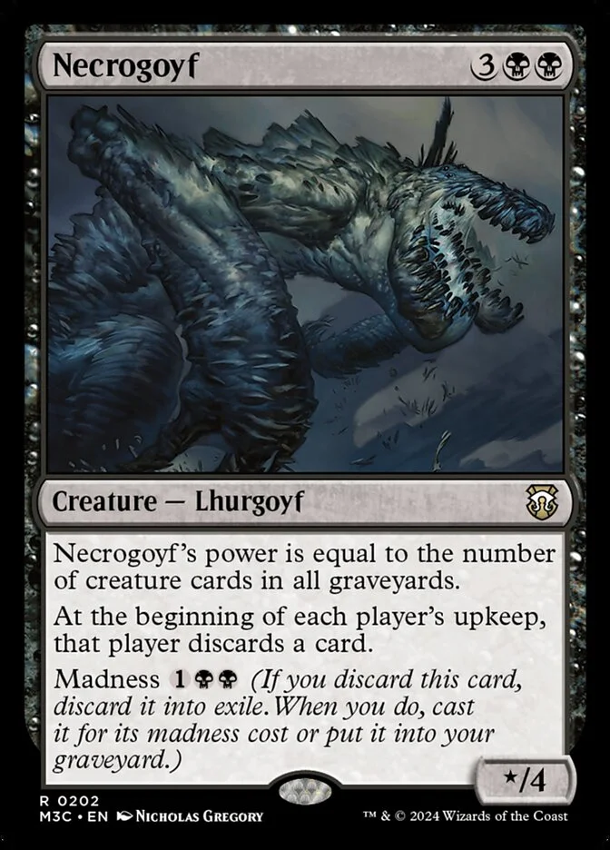 Necrogoyf 「M3C/202」「EN」