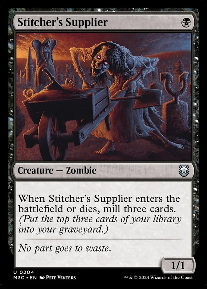 Stitcher's Supplier 「M3C/204」「EN」