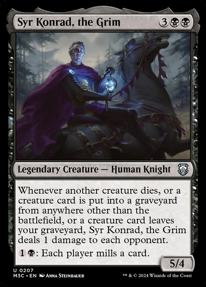 Syr Konrad, the Grim 「M3C/207」「EN」