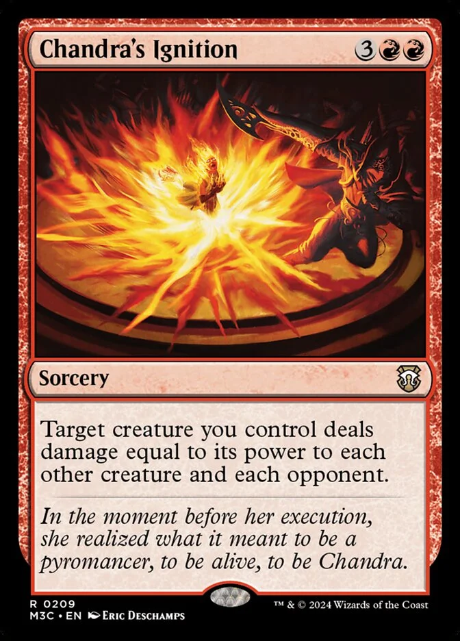 Chandra's Ignition 「M3C/209」「EN」