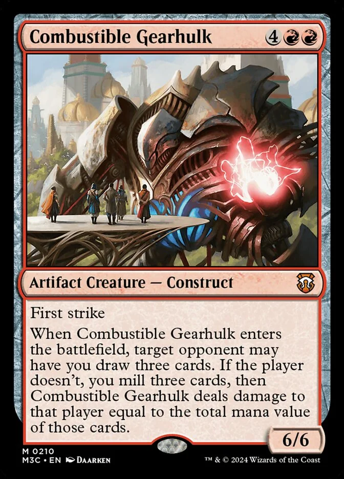 Combustible Gearhulk 「M3C/210」「EN」