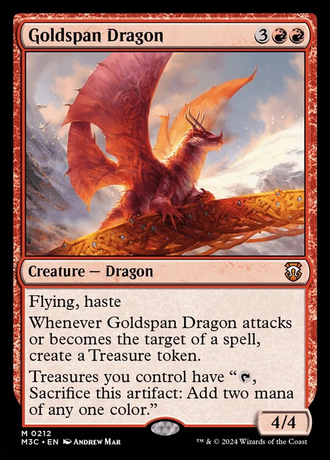 Goldspan Dragon 「M3C/212」「EN」