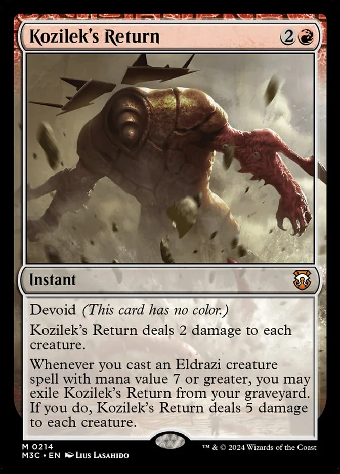 Kozilek's Return 「M3C/214」「EN」