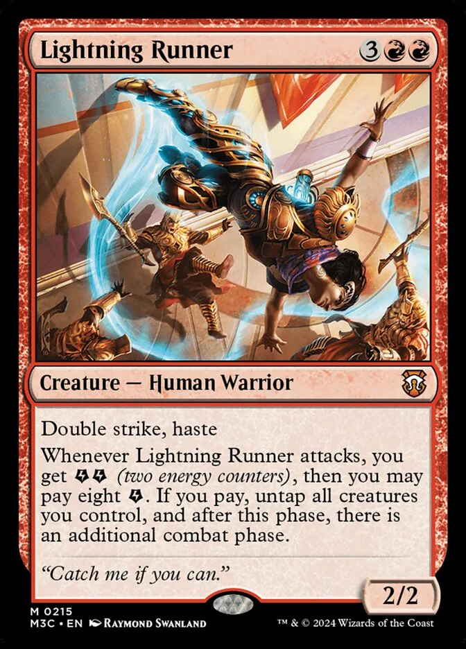 Lightning Runner 「M3C/215」「EN」
