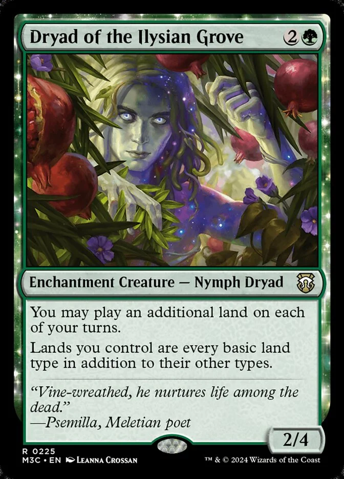 Dryad of the Ilysian Grove 「M3C/225」「EN」
