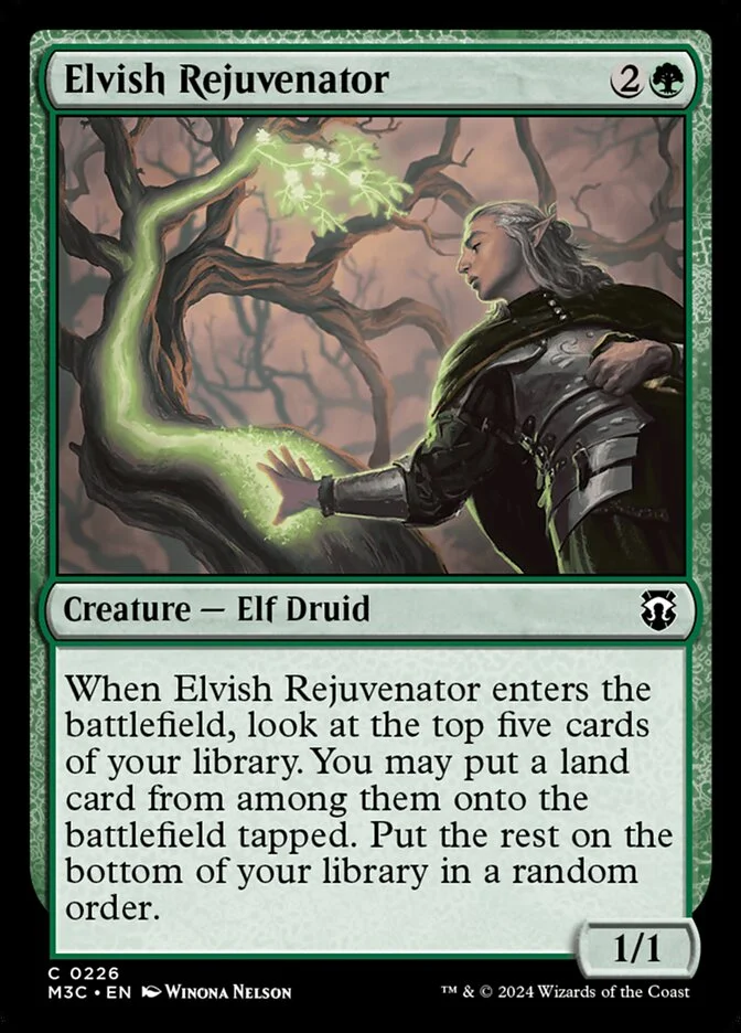 Elvish Rejuvenator 「M3C/226」「EN」