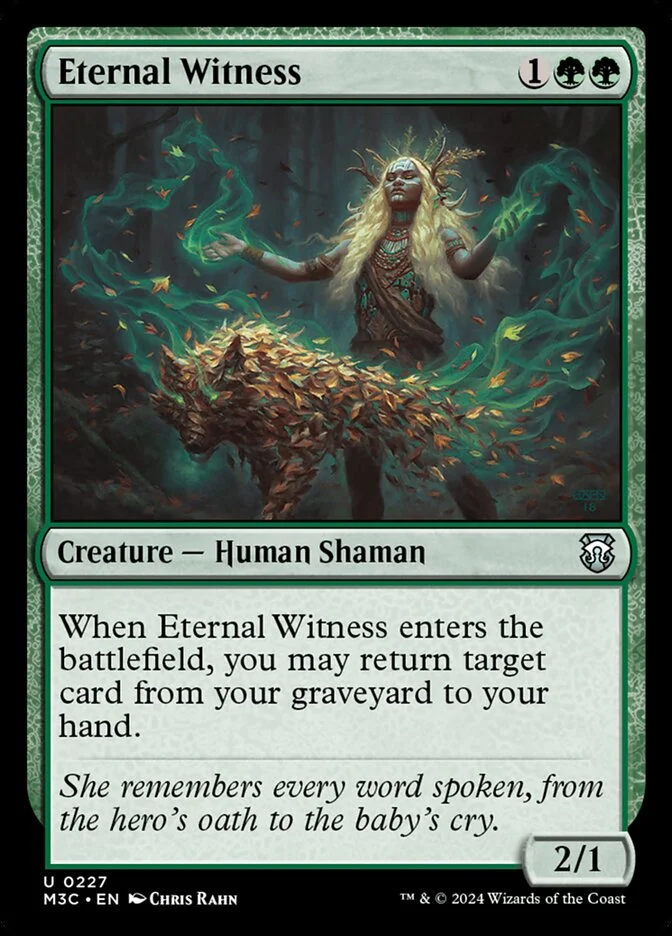 Eternal Witness 「M3C/227」「EN」