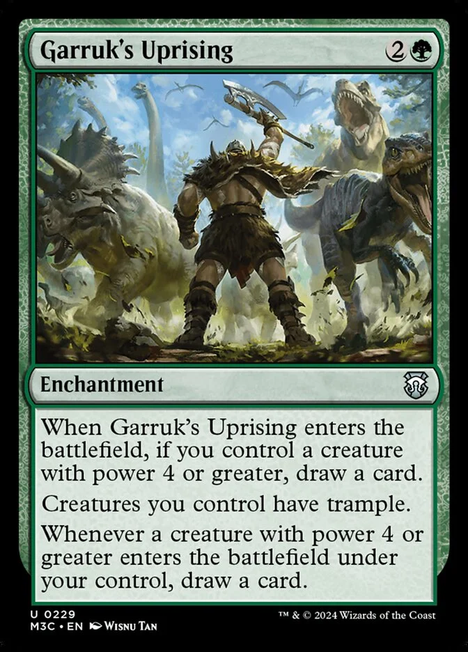 Garruk's Uprising 「M3C/229」「EN」