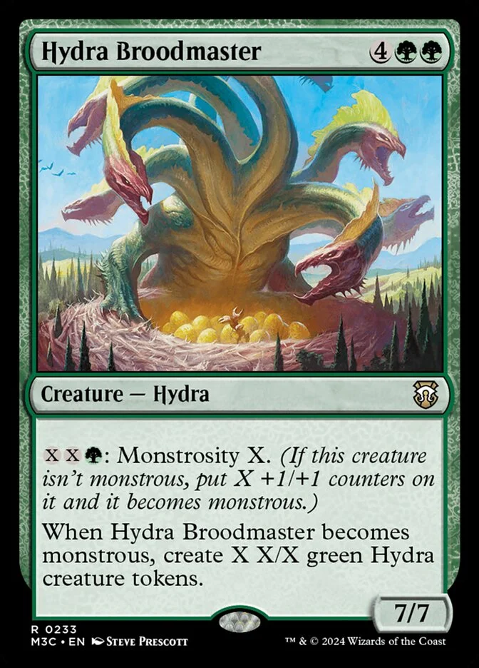 Hydra Broodmaster 「M3C/233」「EN」