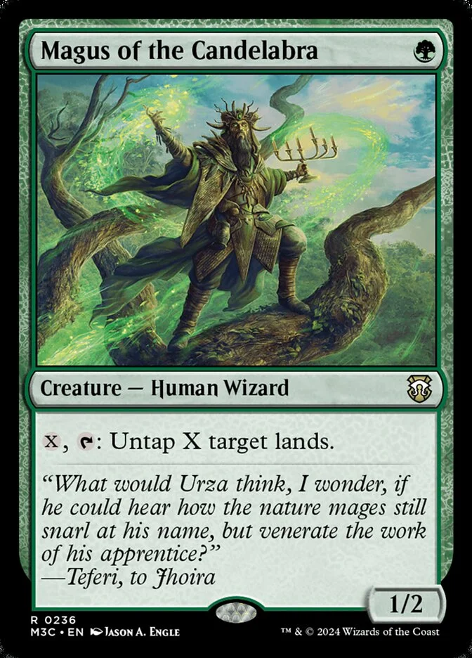 Magus of the Candelabra 「M3C/236」「EN」